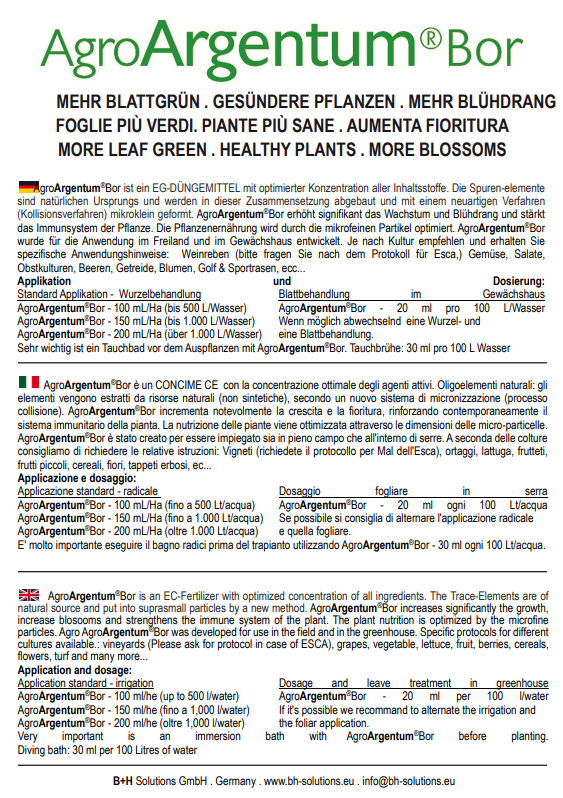 AgroArgentum® Bor