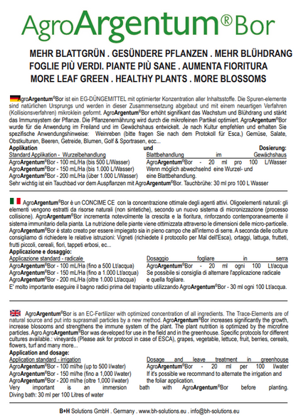 AgroArgentum® Bor